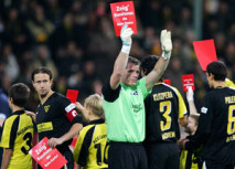 Aktionen gegen Rassismus am Tivoli