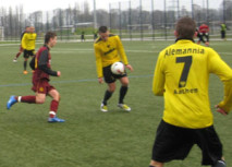 U19: Zehn-Minuten-Auszeit