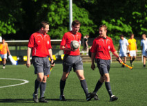 Alemannia sucht Schiedsrichter