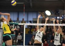 Volleyballerinnen lassen Zählbares liegen