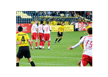 Amateure scheiden gegen Stuttgart aus