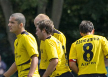 Straelen nimmt Aachener Gastgeschenke dankend an