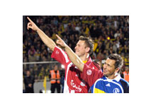 Emotionaler Abschied zweier Alemannia-Helden