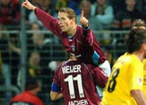 Alemannia feiert souveränen Erfolg in Dresden