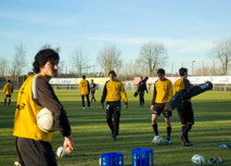 Trainingswoche hat begonnen