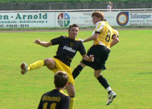 U19 verliert gegen Borussia Dortmund