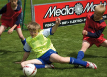 Nachwuchs 2008: MediaMarkt Schulturnier, Talenttag, 4x4 Turnier und vieles mehr