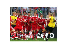 Alemannia verliert nur knapp in München