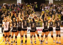 „Ladies in Black“ erwarten Pokalsieger