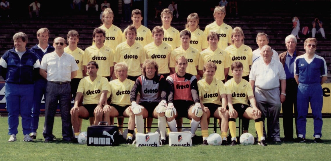 Alemannia Aachen 1987/1988