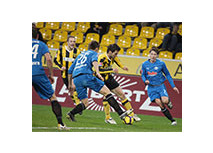 1:1 beim letzten Heimauftritt