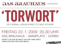 Fußballkultur im BRAUHAUS