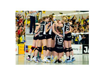 Aufstiegsjubel in der Bergischen Gasse