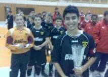 U13 freut sich über Platz 2 auf Alemannia Turnier