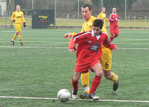 U17: 4:1 Arbeitssieg gegen Düsseldorf