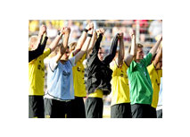 Alemannia siegt glücklich im Aufsteigerduell