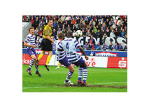 1:2-Niederlage an der Bremer Brücke