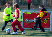 MediaMarkt Schulturnier erfolgreich gestartet