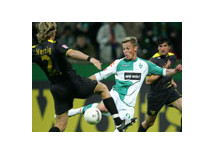 Denkwürdiges Spiel bei bärenstarken Bremern