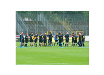 Gutes Niveau beim Trainingsauftakt