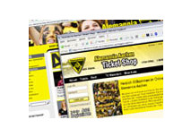 Wartungsarbeiten am Server