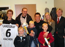 Fans helfen Kindern