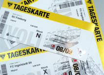 Tickets für alle Heimspiele der Rückrunde