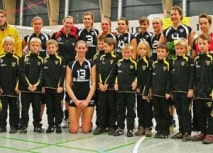 U10 zu Besuch beim Volleyball