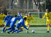 U19: Überzeugende Vorstellung der Högner-Elf