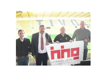 Alemannia und Heinrich-Heine-Gesamtschule gehen Kooperation ein