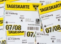 Noch Karten fürs Freiburg-Spiel