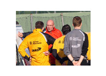 Taktikschulung mit tierischem Besuch