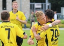 Achtungserfolg gegen Panathinaikos Athen
