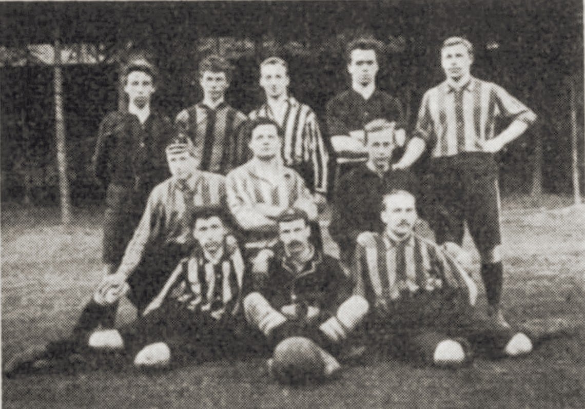 Alemannia Aachen 1905/1906