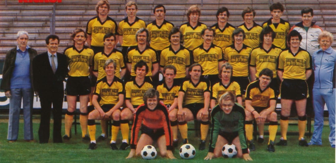 Alemannia Aachen 1980/1981