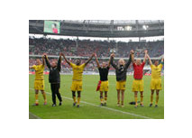 Alemannia zeigt eindrucksvollen Konterfußball