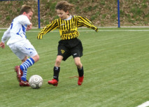 U10: Ausgeglichenes Spiel in Duisburg