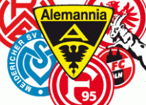 Alemannia beim 1. Hallenfußballturnier in der Kölnarena