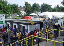 Sicherheit am Spieltag