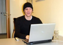 &quot;Rocky&quot; hat Spaß beim Chat