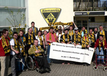 Hoher Besuch am Tivoli