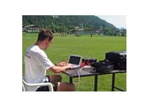 High-Tech und Hitze