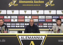 Pressekonferenz nach Wattenscheid