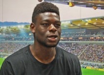 Junior im Verhör