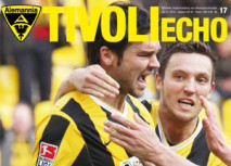 Tivoli Echo für das Spiel gegen MSV Duisburg