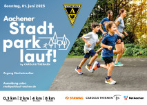 Stadtparklauf am 1. Juni