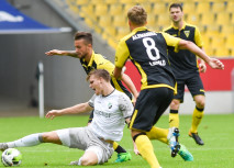 Nachholspiel in der Ferne