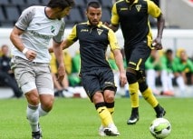 Fejzullahu und Hammel trainieren wieder
