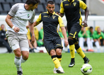 Fejzullahu und Hammel trainieren wieder