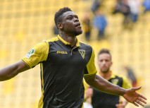 Alemannia verlängert mit Junior Torunarigha